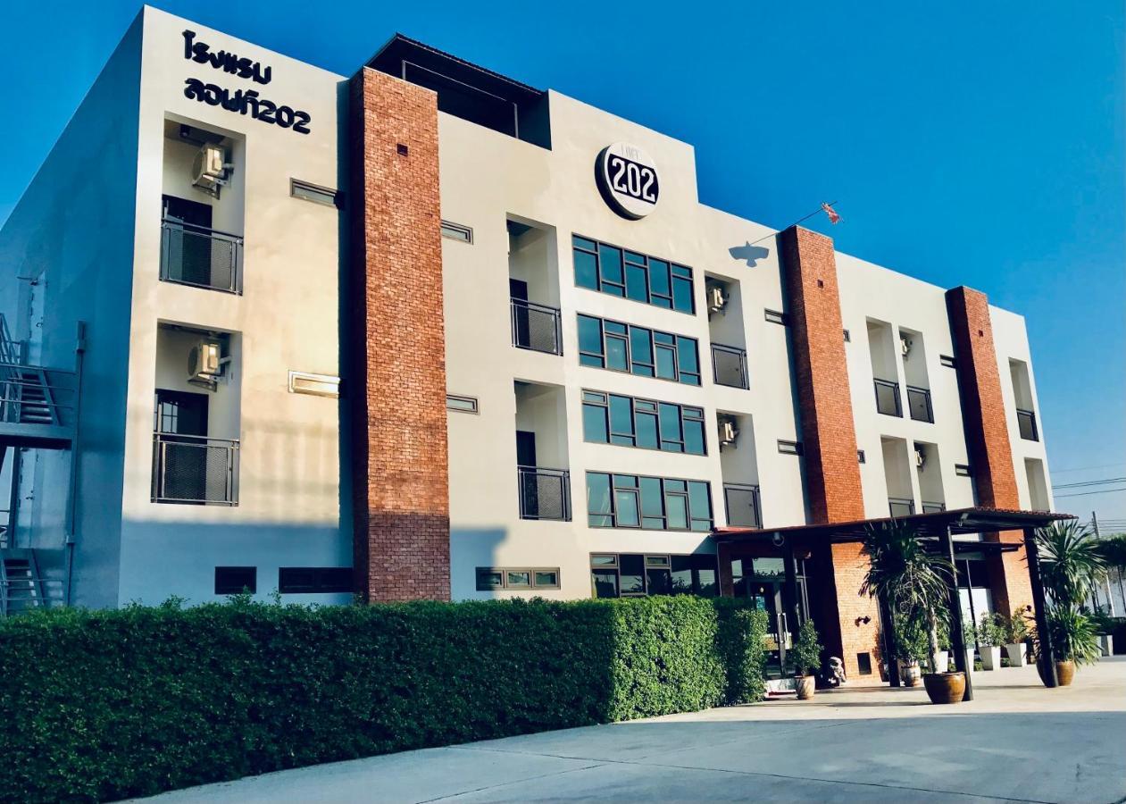 Loft 202 Hotel 방콕 외부 사진