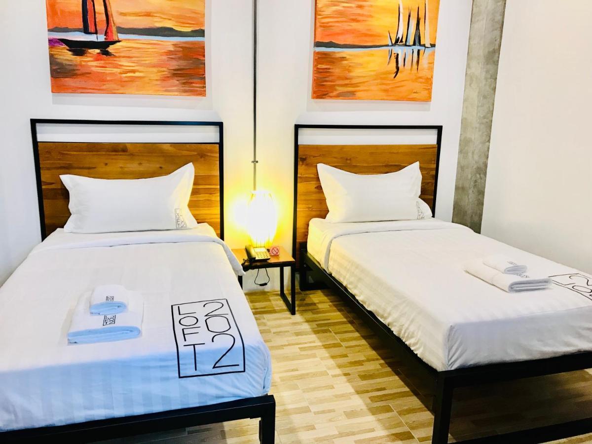 Loft 202 Hotel 방콕 외부 사진