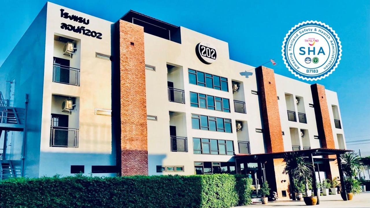 Loft 202 Hotel 방콕 외부 사진